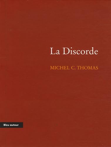 La Discorde 9782912019431