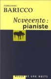 Novecento : pianiste 9782842053871