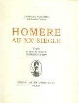 Homère au xxè siècle