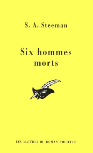 Six Hommes Morts 9782702414774