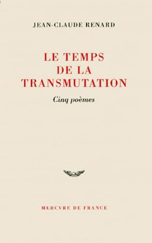 Le temps de la transmutation 9782715222458