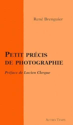 Petit précis de photographie 9782911873881