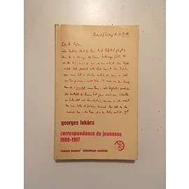 Correspondance de jeunesse, 1908-1917 9782707111623