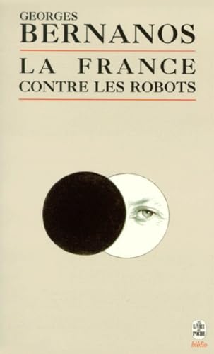 La France contre les robots 9782253933038