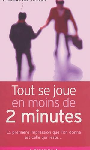 Tout se joue en moins de 2 minutes 9782501037426