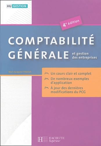 Comptabilité générale et Gestion des entreprises 9782011167323