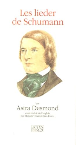 Les lieder de Schumann 9782868695451