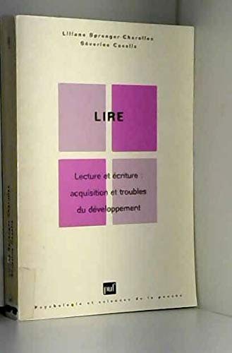 Lire : Lecture et écriture 9782130477051