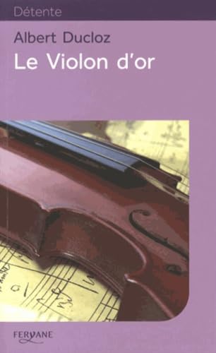 Le violon d'or 9782363601704