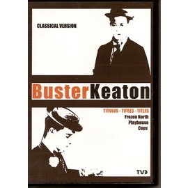 Buster Keaton-Classical Version-Vol. 1 3760129261887
