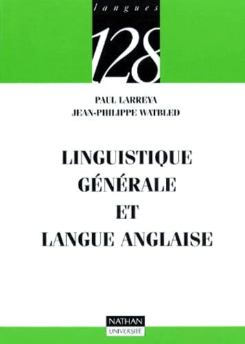Linguistique générale et langue anglaise 9782091906669