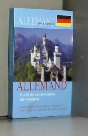 Allemand- Guide de conversation du voyageur: Mots, dialogues, idiomes 9783625118893