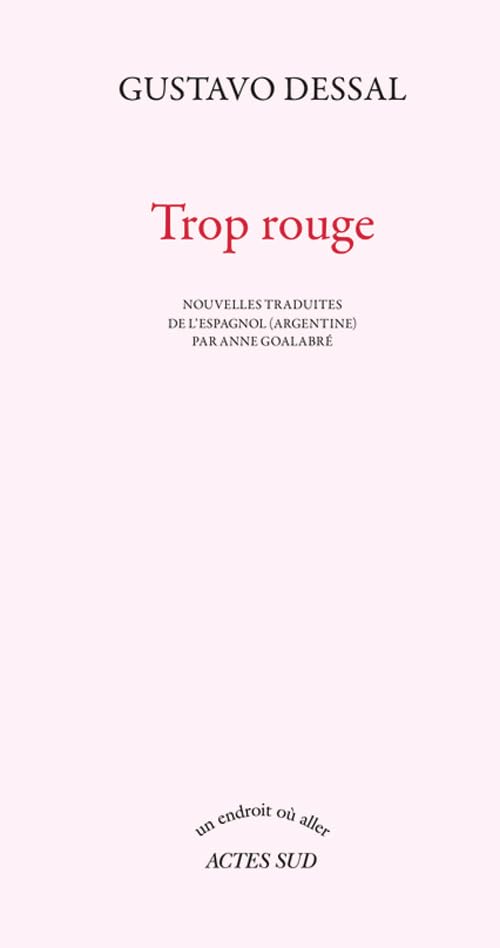 Trop rouge 9782330056933