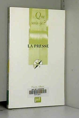 La Presse 9782130526223