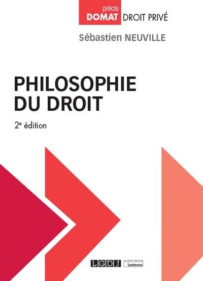 Philosophie du droit (2021) 9782275090320