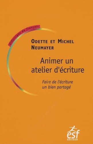 Animer un atelier d'écriture (0000) 9782710119197