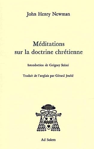 Méditation doctrine chrétienne 9782940090501