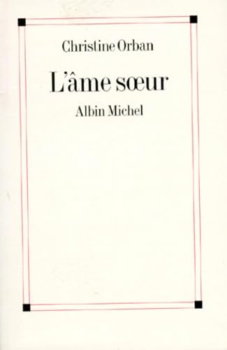 L'Âme soeur 9782226100115