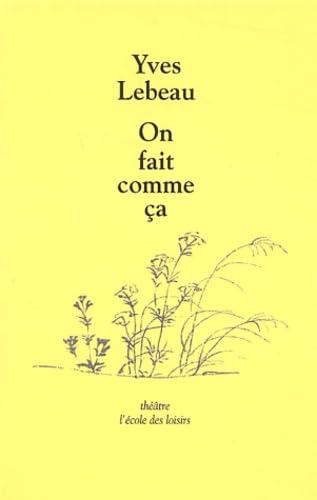 On fait comme ça 9782211072489