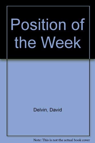 Position of the Week 9780450554520