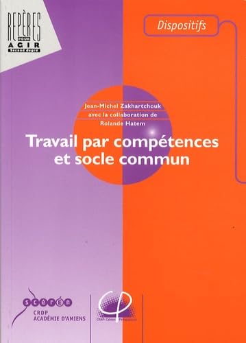 Travail par compétences et socle commun 9782866153410