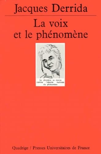 La Voix et le Phénomène 9782130447023