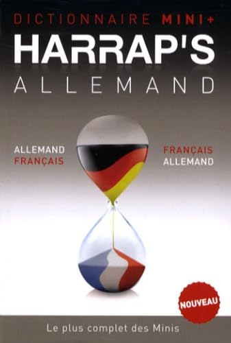 Harrap's dictionnaire mini plus français-allemand, allemand-français 9780245508417