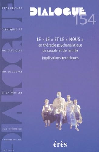 Dialogue 154 - Le je et le nous 9782865869060