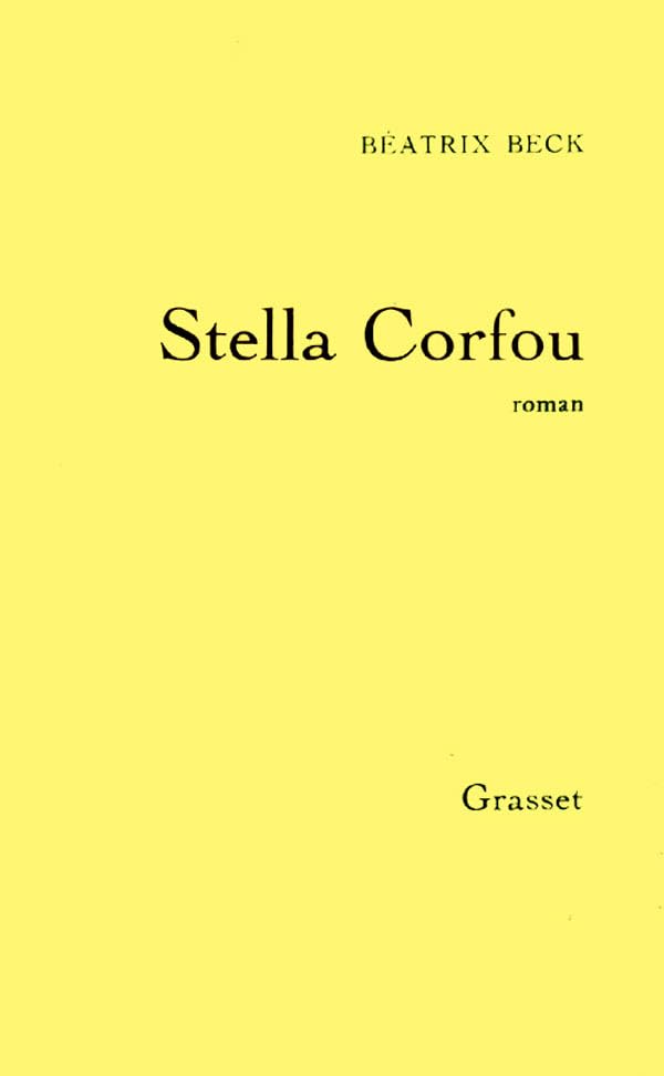 Stella Corfou 9782246393818