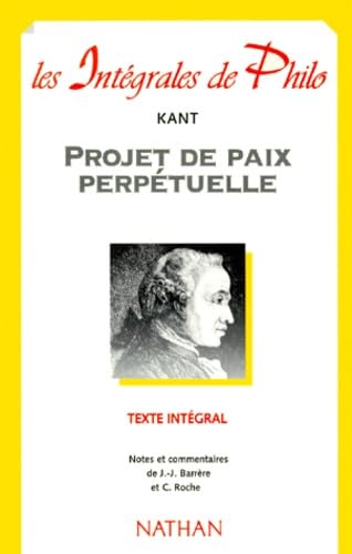 Projet de paix perpétuelle 9782091825021