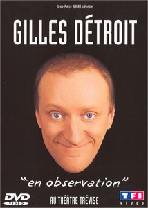 Détroit, Gilles - "En observation" 3384442052528