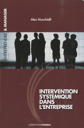 Intervention systémique dans l'entreprise 9782915741681