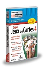 Super Jeux de cartes 4 9782742939336