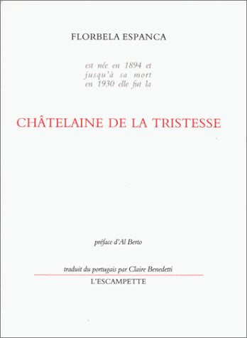 Châtelaine de la tristesse 9782909428222
