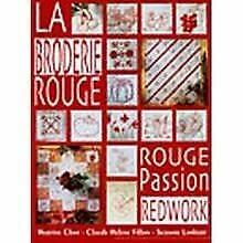 La broderie rouge, rouge passion 9782844391254