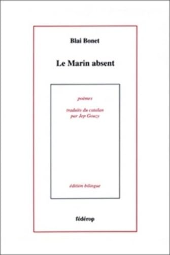 Le marin absent 9782857921462