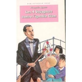 Les 4 voyageurs contre l'ignoble Clam 9782010189258