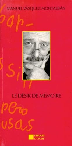 Le désir de mémoire: Entretien avec Georges Tyras 9782909096919