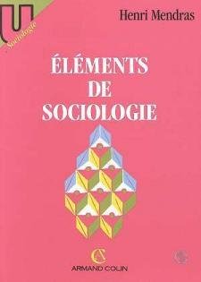 Eléments de sociologie 9782200312640