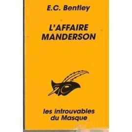 L'affaire Manderson 9782702426470