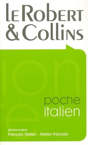 Le Robert & Collins poche: Dictionnaire français italien-italien français 9782849022351