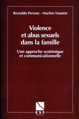 Violences et abus sexuels dans la famille 9782710111160