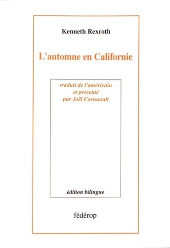 L'automne en Californie 9782857920878