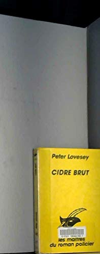 CIDRE BRUT 9782702418437