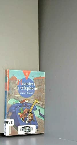 Histoires au téléphone 9782013214186