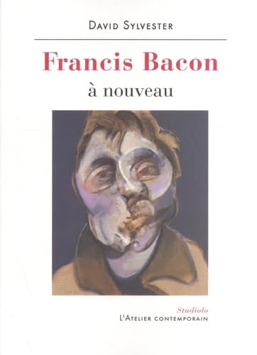 Francis Bacon à nouveau 9782850350498