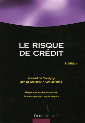 Le risque de crédit 9782100500093