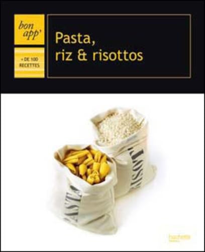 Pasta, riz & risottos 9782012380998