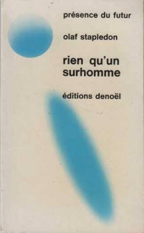 RIEN QU UN SURHOMME