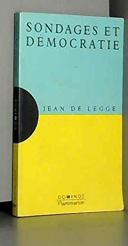 Sondages et démocratie 9782080355454